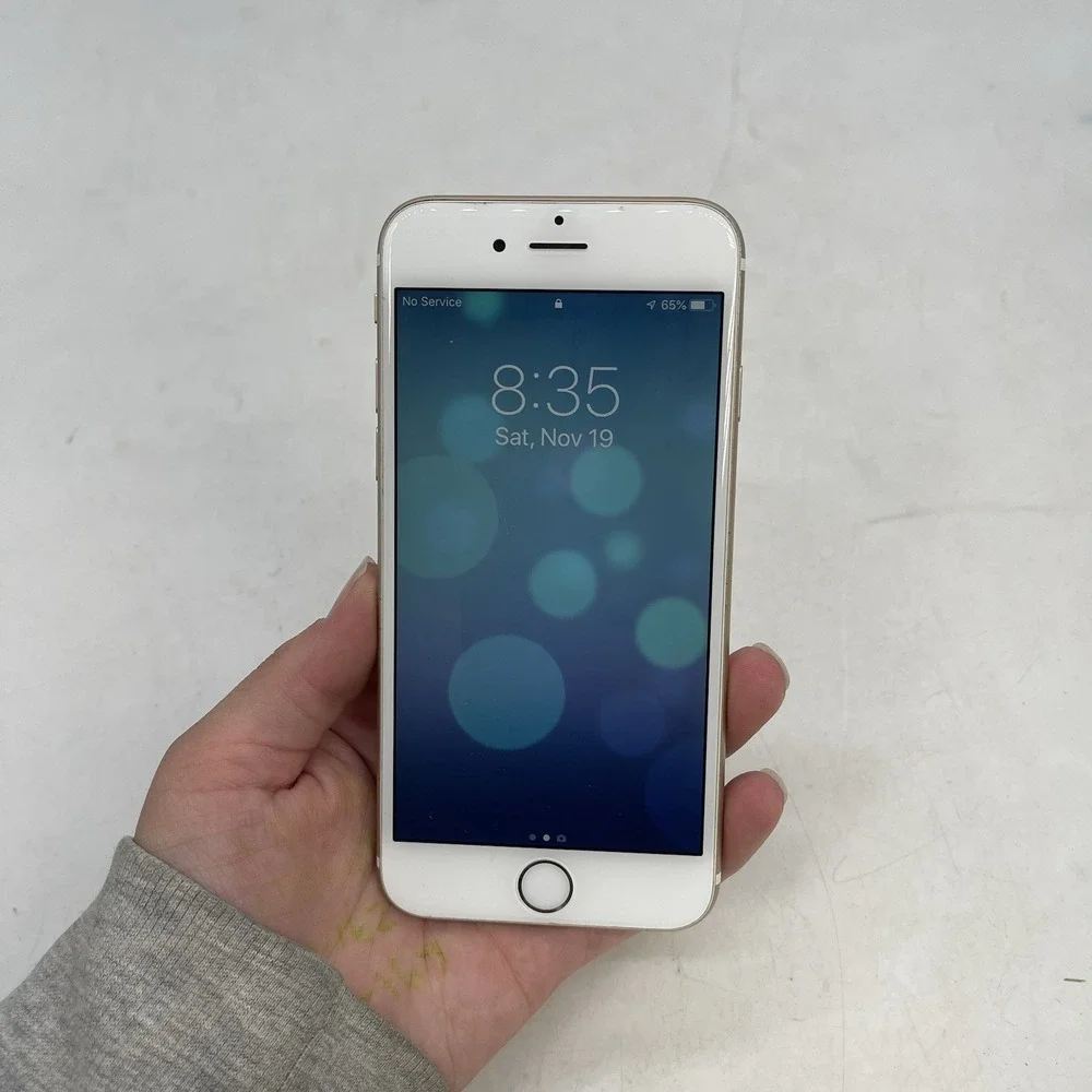 Broken Apple iPhone 6s 16GB Silver A1549 In Box Parts Only